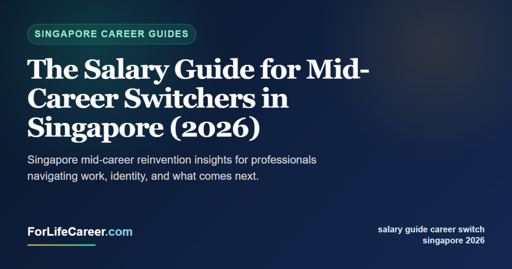 The Salary Guide for Mid-Career Switchers in Singapore (2026) - ForLifeCareer Singapore article